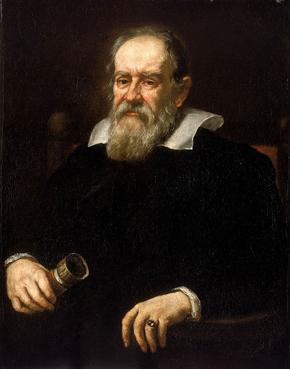 Galileo Galilei 1.jpg - Galileo Galilei (Pisa, 15 febbraio 1564 – Arcetri, 8 gennaio 1642)